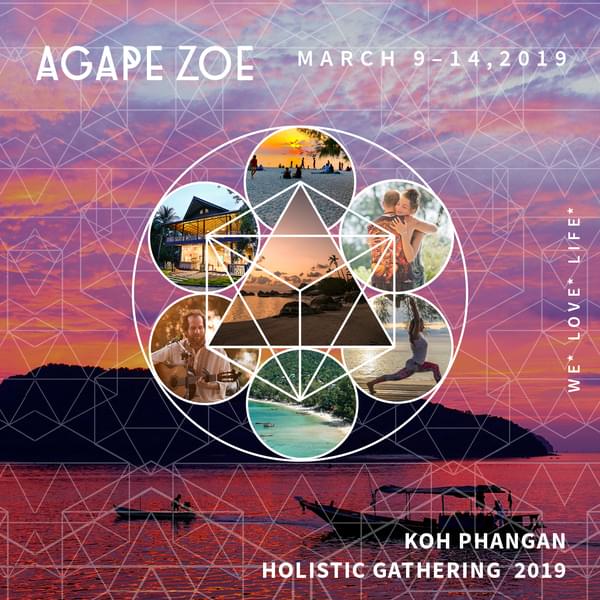Tickets kaufen für AGAPE ZOE Koh Phangan | Thailand am 09.03.2019 Tickets kaufen für AGAPE ZOE Koh Phangan | Thailand am 09.03.2019
