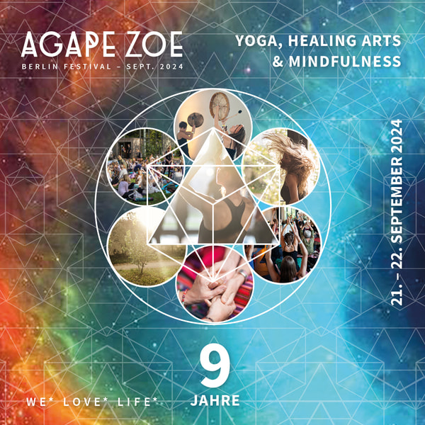 Tickets kaufen für AGAPE ZOE Festival Berlin am 21.09.2024