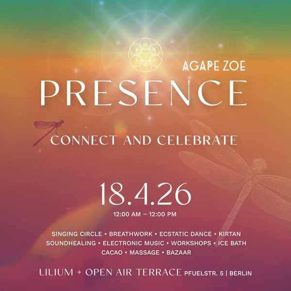 Tickets kaufen für AGAPE ZOE - PRESENCE am 18.04.2026