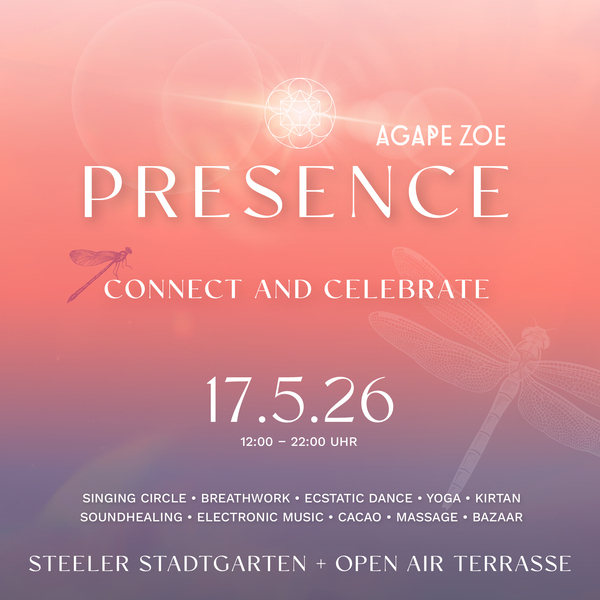 Tickets kaufen für AGAPE ZOE - PRESENCE Essen am 17.05.2026