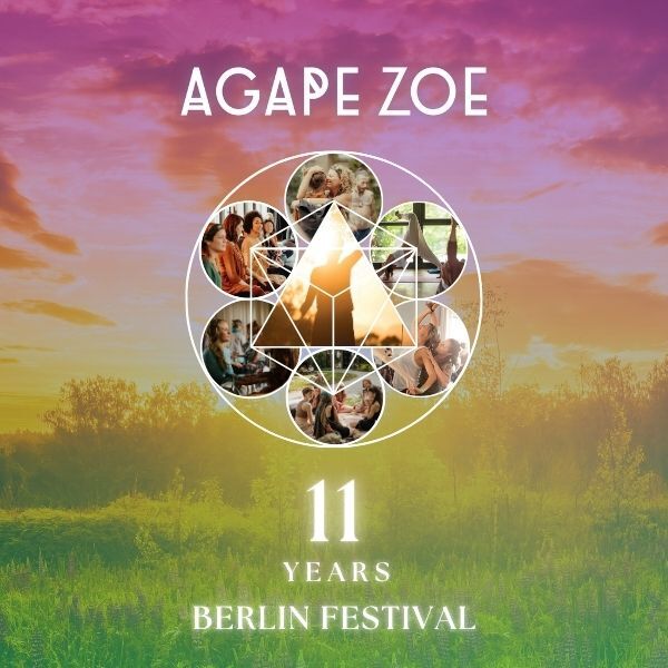 Tickets kaufen für AGAPE ZOE Festival Berlin am 19.09.2026